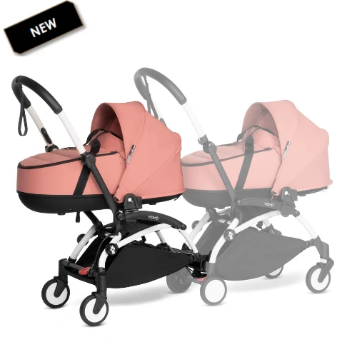 BABYZEN YOYO Connect Bassinet, Adapters ON THE MOVE