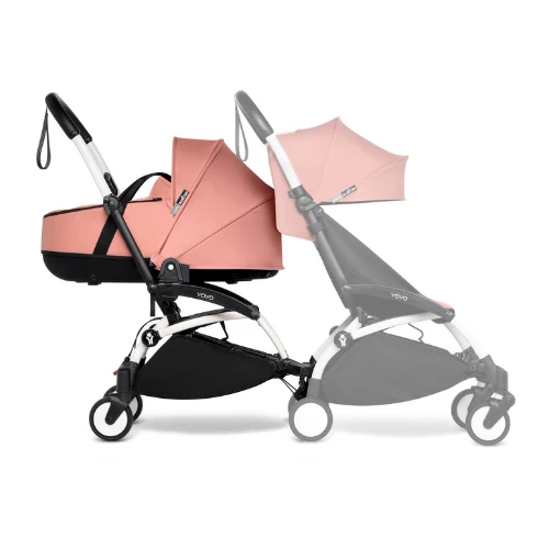BABYZEN YOYO Connect Bassinet, Adapters ON THE MOVE