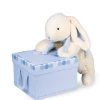 Doudou Et Compagnie Lapin Bonbon - Range Pyjama Blue - DC1244 PLAY