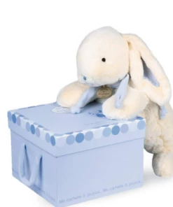 Doudou Et Compagnie Lapin Bonbon - Range Pyjama Blue - DC1244 PLAY