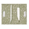 Little Dutch Nappy Pouch - Olive Wild Flowers