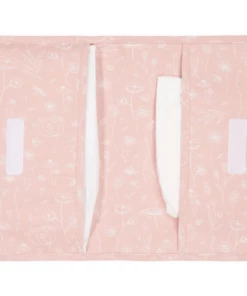 Little Dutch ON THE MOVE Nappy Pouch - Pink Wild Flowers