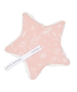 Little Dutch Pacifier Cloth - Pink Wild Flowers