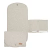 Little Dutch Changing Pad Comfort - Pure Grey ON THE MOVE