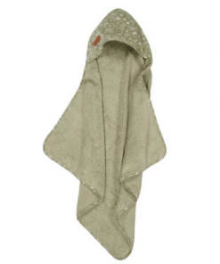 Little Dutch Hooded Towel - Wild Flower Olive Bathing & Skincare
