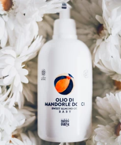 Linea MammaBaby Cosmos Baby Sweet Almond Oil CARE