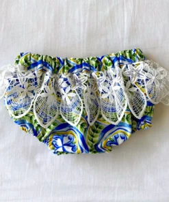 Gaia & Nina Boho Bloomers In Capri Print