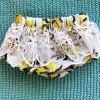 Gaia & Nina Boho Positano Bloomers In Lemon Print WEAR