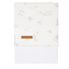 Little Dutch Bassinet Sheet Ocean White