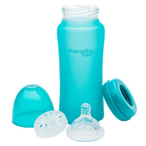 Everyday Baby Glass Bottles 300ml - Heat Sensing
