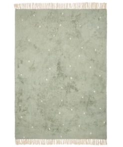 Little Dutch HOME Rug Dot - Pure Mint- 170x120cm - LD