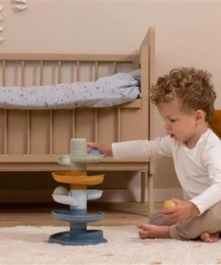 Little Dutch PLAY Spiral Tower Blue