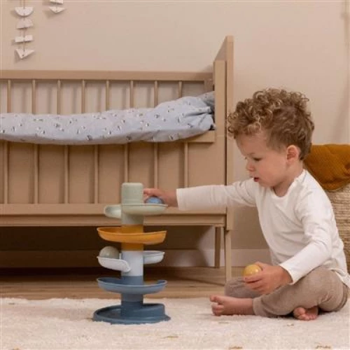 Little Dutch PLAY Spiral Tower Blue