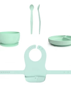 Everyday Baby Ultimate Weaning Bundle - Mint Green