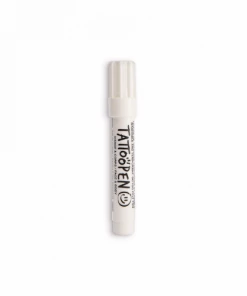 Nailmatic NEW IN TEMPORARY FELT PEN - White
