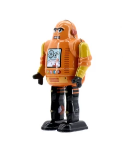 Mr & Mrs Tin Mechanic Bot