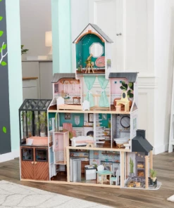 KidKraft PLAY Celeste Mansion Dollhouse