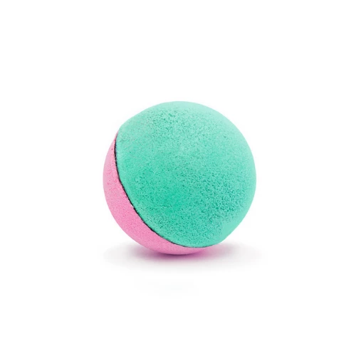 Nailmatic Bathing & Skincare Twin Bath Bomb: Pink + Lagoon