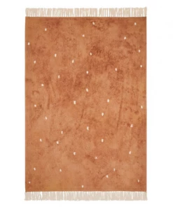 Little Dutch Rug Dot - Pure Rust - 170x120cm - LD