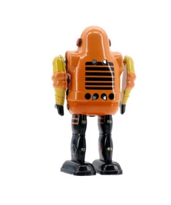 Mr & Mrs Tin Mechanic Bot