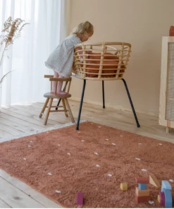 Little Dutch Rug Dot - Pure Rust - 170x120cm - LD