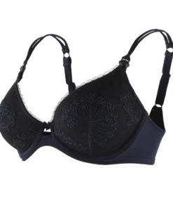 Cache Coeur Maternity And Nursing (push-up) Bra - Louise Marine