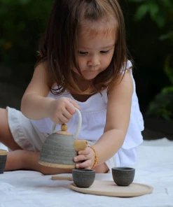 Plan Toys PLAY Tea Set - PT 3617