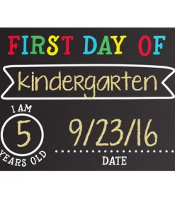 Pearhead First And Last Day Chalk Signs