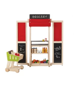 Plan Toys Play Kitchen Shop & Theatre PT 3700