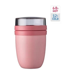 Mepal Insulated Lunch Pot Ellipse - Nordic Pink