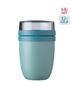 Mepal Insulated Lunch Pot Ellipse - Nordic Green