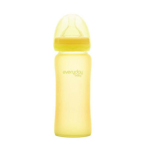 Everyday Baby Glass Bottles 300ml - Heat Sensing