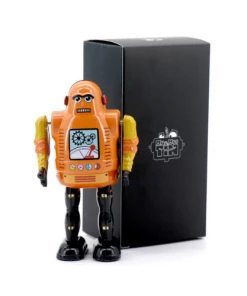 Mr & Mrs Tin Mechanic Bot