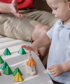 Plan Toys Sort & Count Trees - PT 5403 PLAY