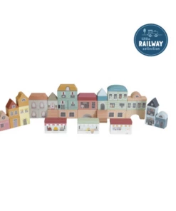 Little Dutch Railway Extension - City Building Blocks PLAY