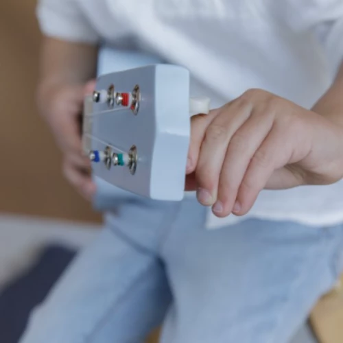 Little Dutch Guitar Blue - LD7015