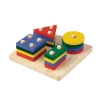 Plan Toys PLAY Geometric Sorting Board - PT 2403