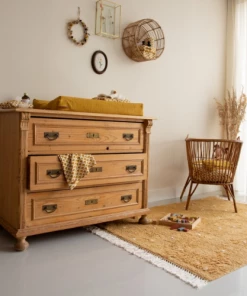 Little Dutch Rug Dot - Pure Ochre - 170x120cm - LD