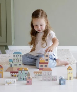 Little Dutch Railway Extension - City Building Blocks PLAY