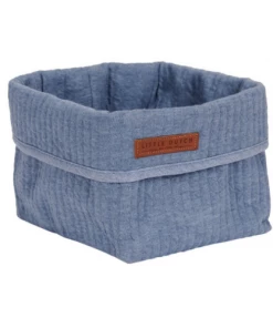 Little Dutch Storage Basket S - Pure Blue