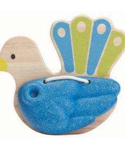Plan Toys Bird Percussion - Peacock - PT 6432 PLAY