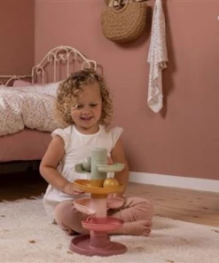 Little Dutch PLAY Spiral Tower Pink