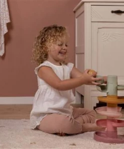 Little Dutch PLAY Spiral Tower Pink