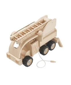 Plan Toys 6122 Fire Truck - Special Edition PLAY