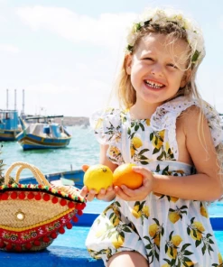 Gaia & Nina Positano Lemon Roomper WEAR