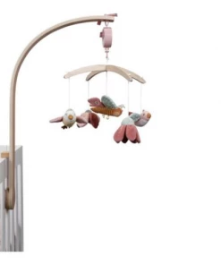 Little Dutch Wooden Music Mobile Flowers & Butterflies NEW IN