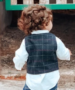 Belle & Beau Tartan - Beau Waistcoat WEAR