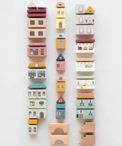 Little Dutch Railway Extension - City Building Blocks PLAY