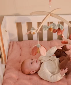 Little Dutch Wooden Music Mobile Flowers & Butterflies NEW IN