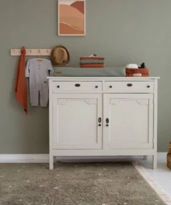 Little Dutch Rug Dot - Pure Olive - 170x120cm - LD